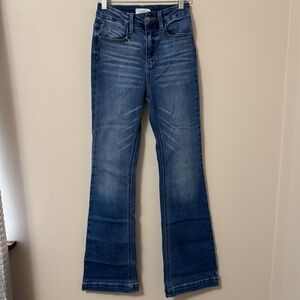 Jelly Jeans (3) NWT stretch medium wash high rise western bootcut blue jeans